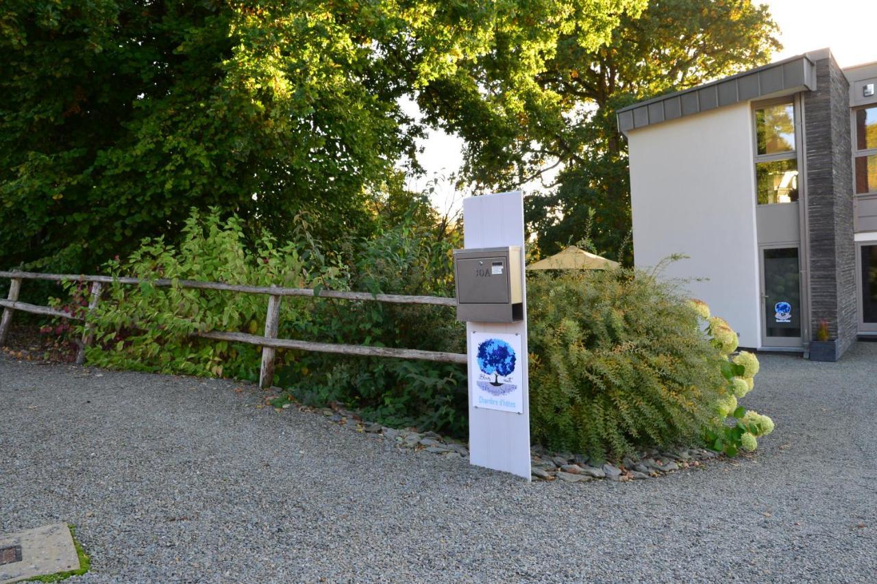 Bleus Nuit Bed & Breakfast Lierneux Exterior photo
